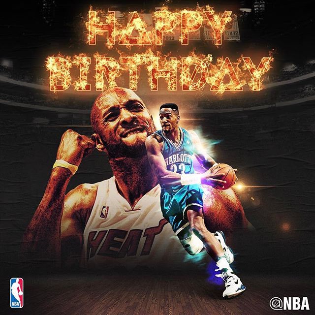 Join us in wishing Hall of Famer ALONZO MOURNING a HAPPY 47th BIRTHDAY! 