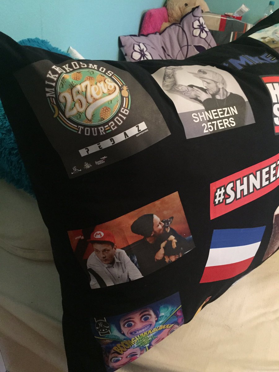 Chantal Selfmade 257ers Kissen Pillow Holland Holz Hrnshn Shneezin Mike Mikrokosmos Akk 257ers