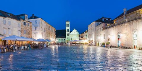 Stari Grad on the island of #Hvar, #Croatia