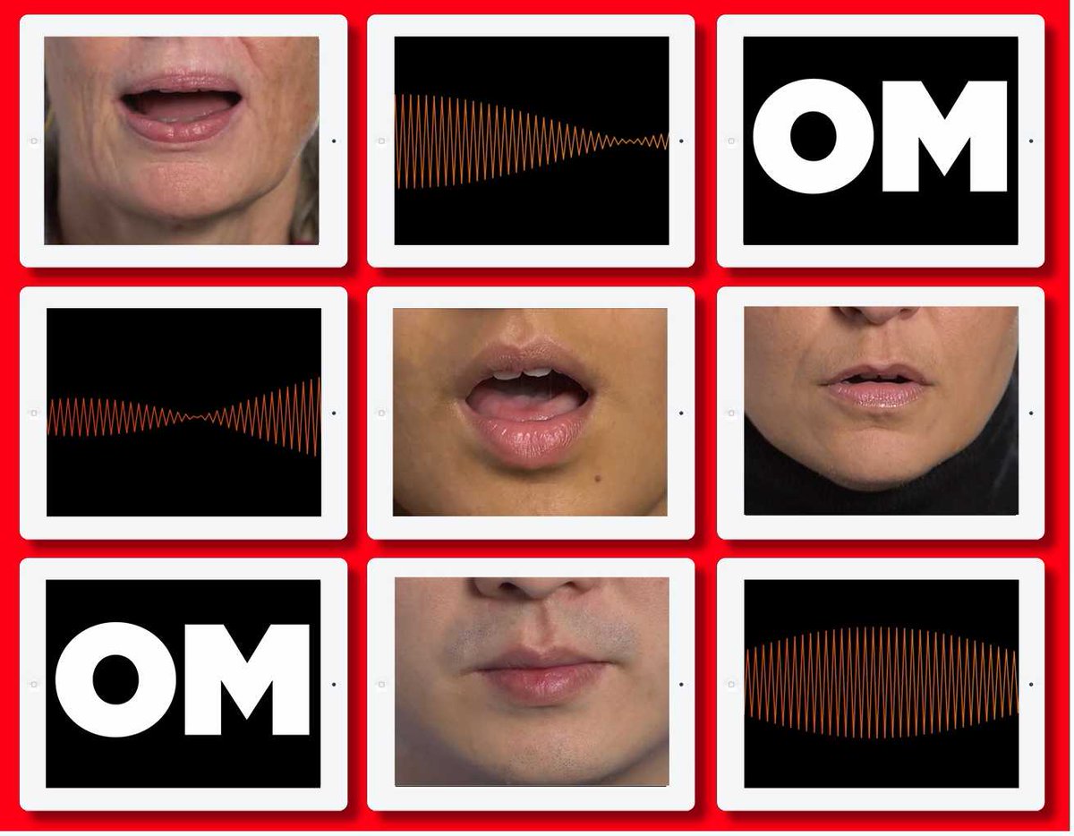 drawingcenter's tweet photo. Did you see #JacksonMacLow’s "Om in a Landscape"? Learn about the history of OM @RubinMuseum #OMLab thur May 8>>https://t.co/xklX5IeGJm https://t.co/78fpbrBn4f