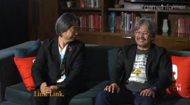 "Link Link"

Well there you have it folks, Link's full name, as Miyamoto states.