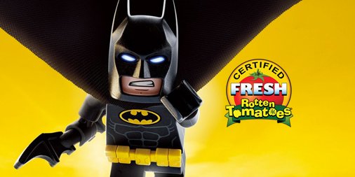 Rotten Tomatoes on X: #LEGOBatmanMovie has been #CertifiedFresh at 98%  --->  🍅 #Tomatometer  / X