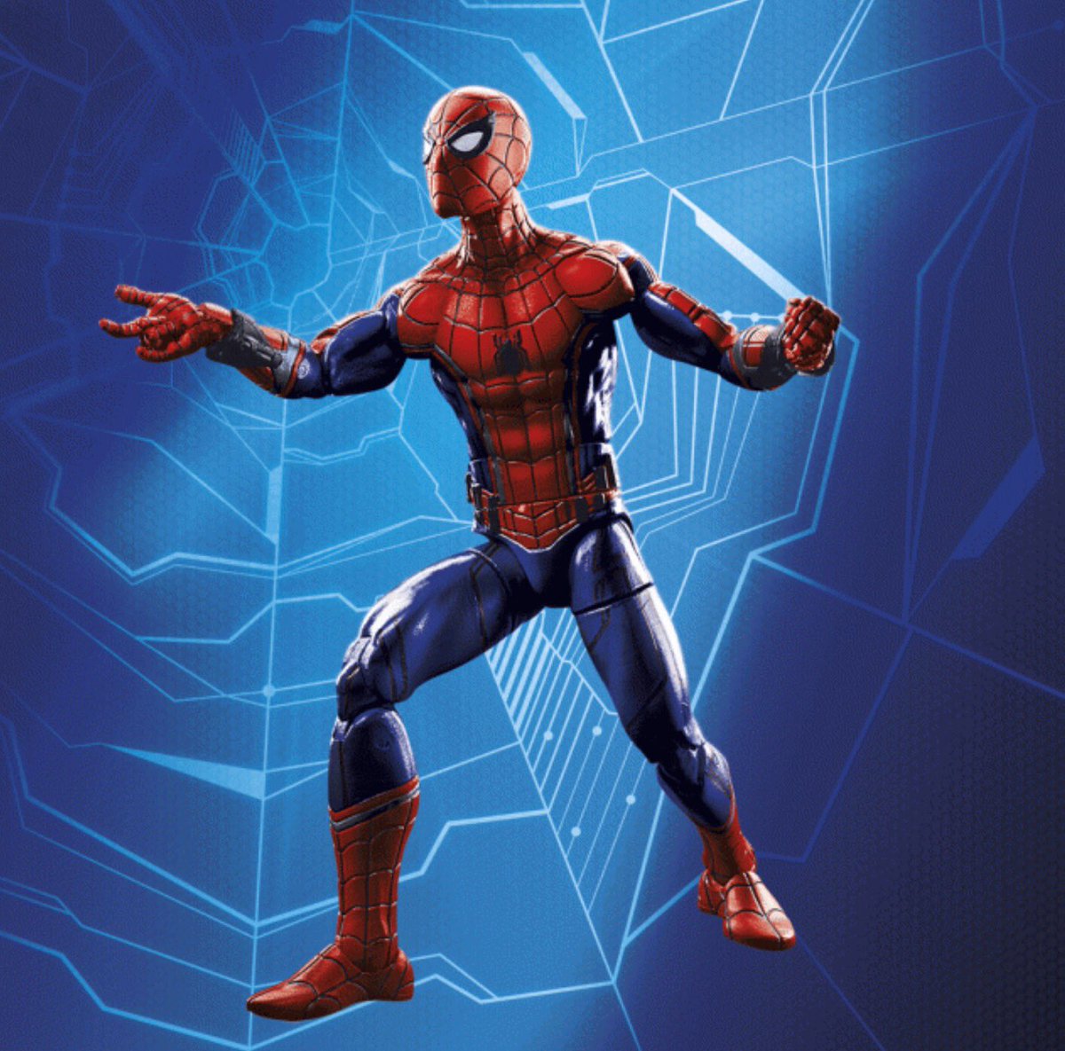 secondRate_dad's tweet photo. Upcoming @SpiderManMovie Homecoming action figures ! @Marvel #webwings https://t.co/XGLVvNPBmA
