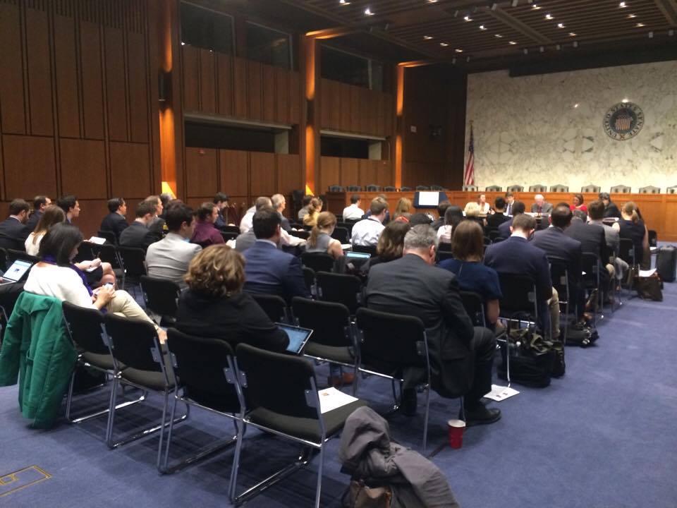 DigitalLiberty's tweet photo. Thanks to @RepLanceNJ7, @RoslynLayton, Randolph May @FSFthinktank and @tstruble for a great forum demanding #CommActUpdate from #21YrsAgo https://t.co/A7oz5zL0Hm