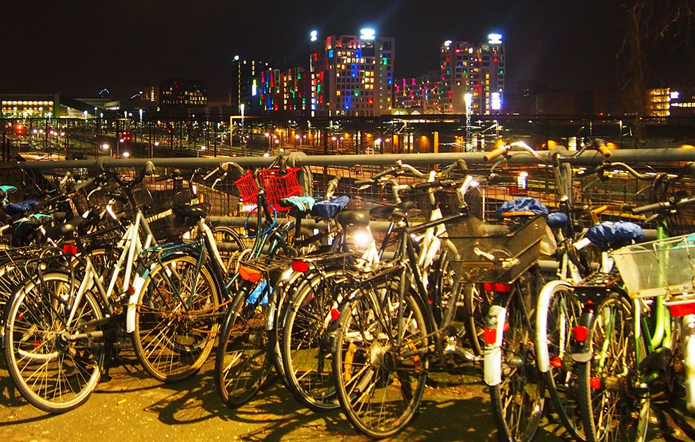 Bikes offcially outnumber cars in Copenhagen: spr.ly/60138TxM7