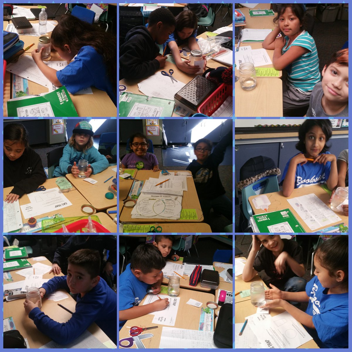 Life is better with books and cats! (@brooksidesteam1) on Twitter photo <a href="/Beaumont_SD/">Beaumont Unified School District</a> <a href="/Brookside_ES/">Brookside ES</a> Mrs. Chan's third graders engaged in an inquiry based STEAM lesson about clouds using water vapor. <a href="/Beaumont_SD/">Beaumont Unified School District</a> <a href="/Brookside_ES/">Brookside ES</a> Mrs. Chan's third graders engaged in an inquiry based STEAM lesson about clouds using water vapor.