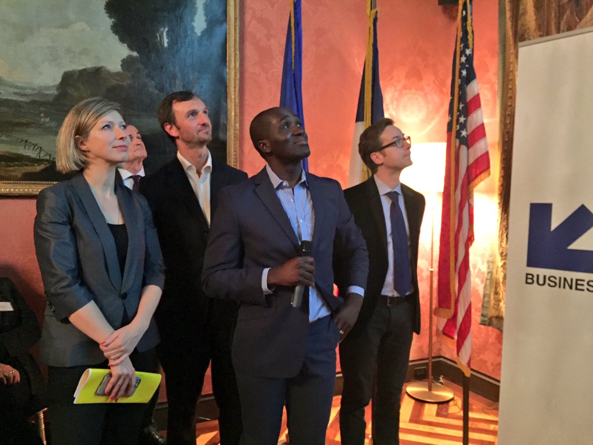 franceinnyc's tweet photo. Thank you all for attending this amazing event, look at this Salon Rose full of entrepreneurs, projects and talents! #creativenext #tech934 https://t.co/xt1T0zCcoX
