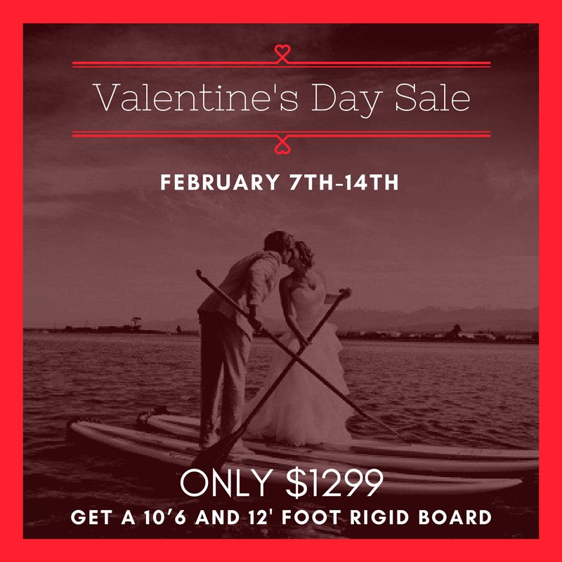 alfa_sup's tweet photo. Get a 10'6 and 12' foot board for only $1299 during our Valentine's Day Sale this week! https://t.co/A9QL0R29iP