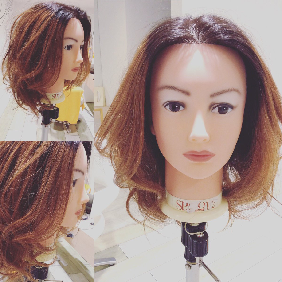 外国人風パーマ