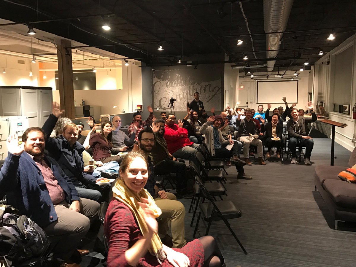 edtechchi's tweet photo. We're here with a great crowd at @Wyzant for our third edtech meetup! https://t.co/fLHDqCvKis