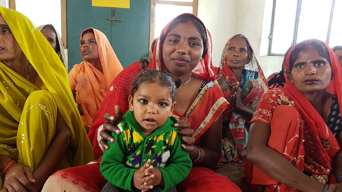 RGMVP's tweet photo. Impact of @RGMVP's Health initiatives is clearly visible in health behaviours in Pure Pindor village in Satao Block #UttarPradesh #RGCTIndia https://t.co/UN8Sds20A7