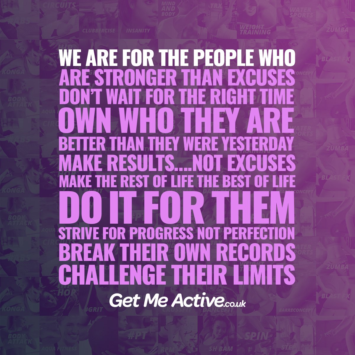 getmeactive's tweet photo. Do it for you https://t.co/4yNn02nJnf https://t.co/o1251ag827