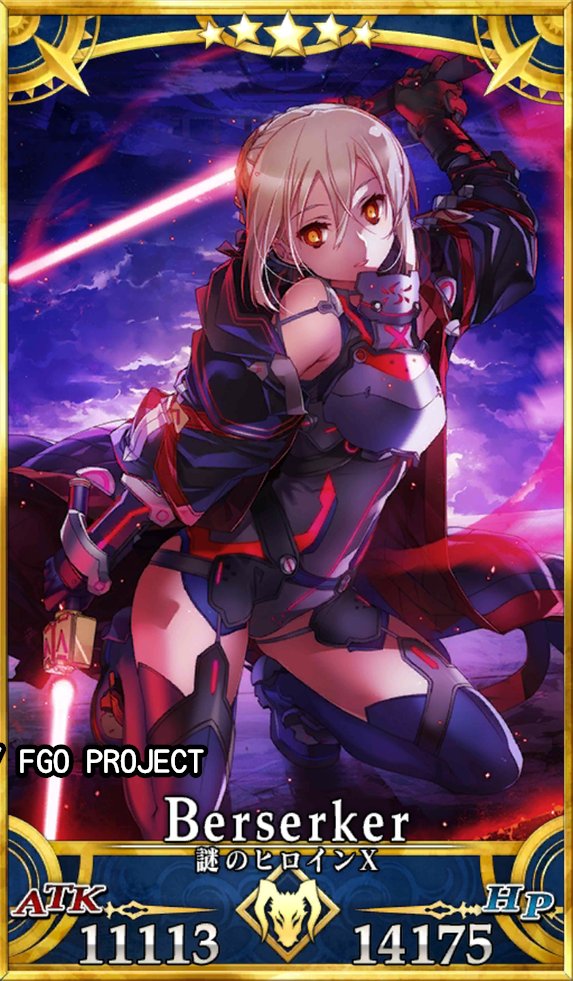 FGO 謎のヒロインXオルタ クラスター フレシア プレイマット Mysterious Heroine X (Alter) Ascension Arts #FateGO #FGO 謎の