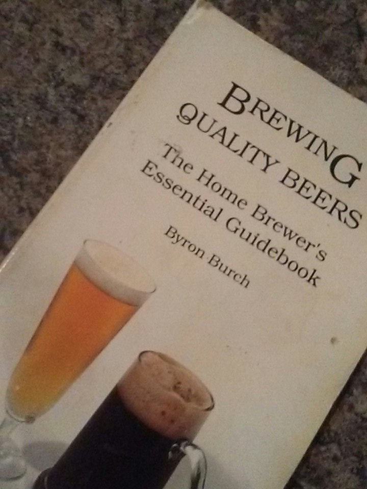 mothlanebrewing's tweet photo. One of my first books on all grain brewing.1993 https://t.co/wBs72jWet0