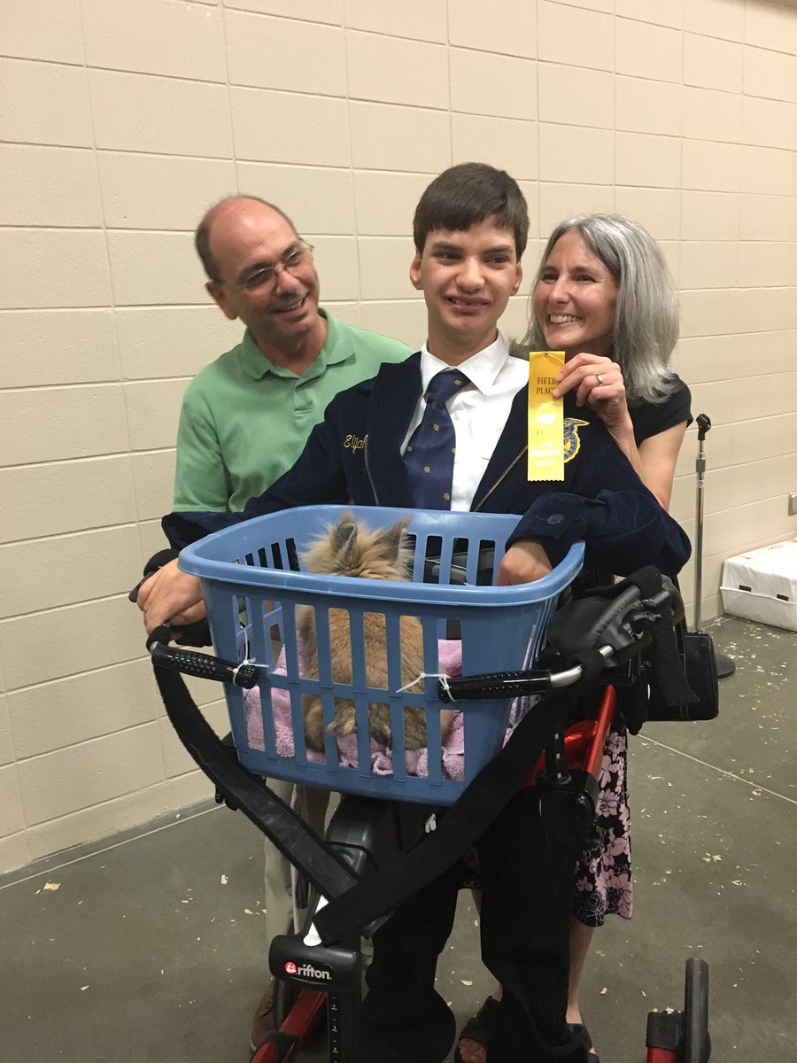 Jodi Lea (@mrsjodilea) on Twitter photo KHS wins again as student wins 5th place showing his bunny Symba at the Klein FFA show! 💙🐰<a href="/KleinHigh/">Klein High School</a> #KleinHighWinning! KHS wins again as student wins 5th place showing his bunny Symba at the Klein FFA show! 💙🐰<a href="/KleinHigh/">Klein High School</a> #KleinHighWinning!