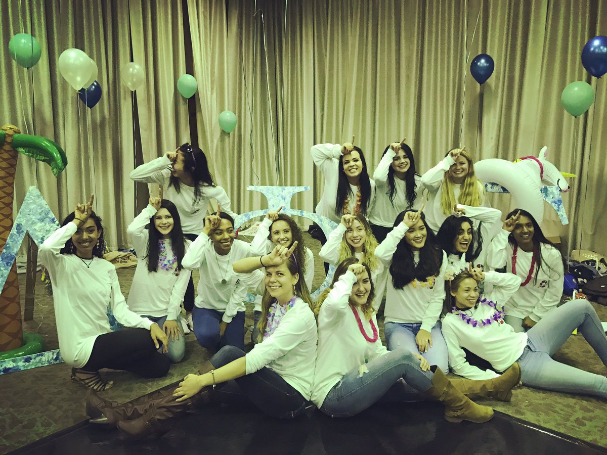 UMBCDeephers's tweet image. WELCOME HOME PHI TAU! 💜💜💜