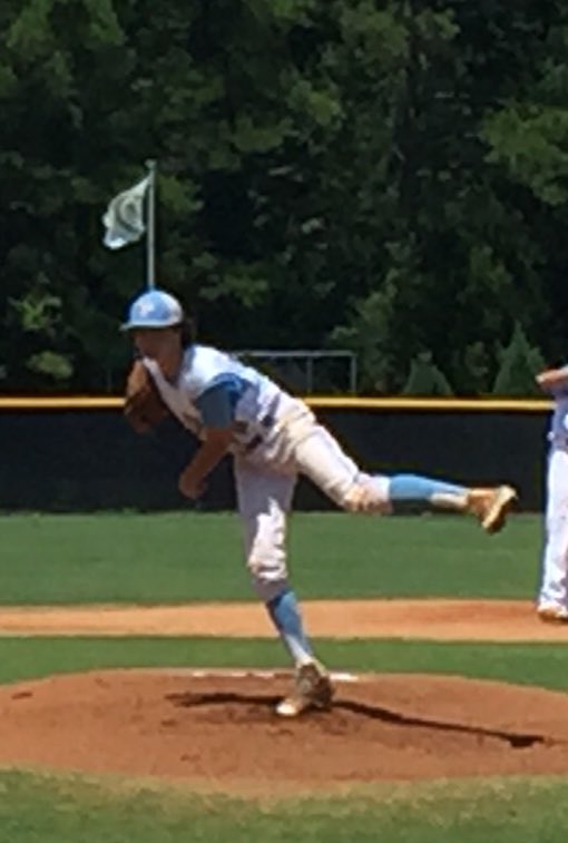 KippGray's tweet photo. @SpencerBigDawg with great first outing for @SFloBaseball...1 IP, 3K, 11 pitches!! #LetsGo #SFBruins (bad dad wasn't there so last year pic) https://t.co/idaaemk2Zm