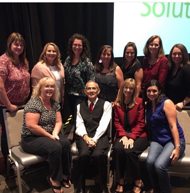 AnjieMotal's tweet photo. @bhcbears learned from the best!  You will continue to inspire and positively impact the lives of so many!#ThankYouRick #PLC https://t.co/107WLiNcBi