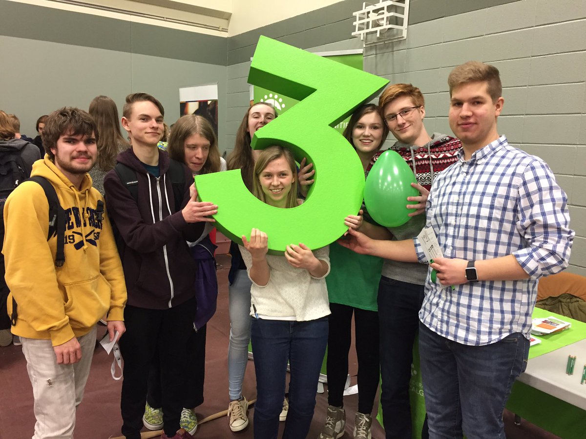 fedyyc's tweet photo. A few more photos from today's InspirAct Youth Volunteer fair w/ the Big 3. More will be posted tomorrow! @3ThingsYYC #yycca https://t.co/xdSRQNr4kb