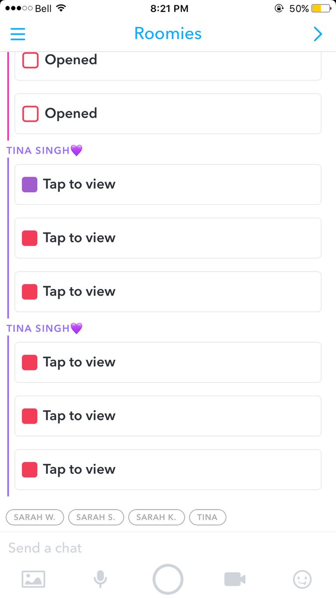 tayythompsonn's tweet photo. When you're sitting beside her but ....... @tinasinghxo https://t.co/VZXI6YU2Wr