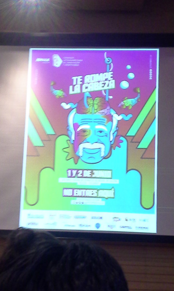 jaimesroller18's tweet photo. @MovimientoCLIC #clictalks que excelente panel de artistas https://t.co/NbJAG1BmrL