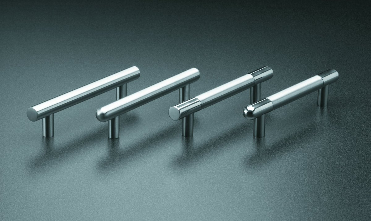 Cabinets need pulls too! Our small PostMount pulls are ideal for narrow style cabinet drawers. #Design #DoorPull bit.ly/1RMia0G