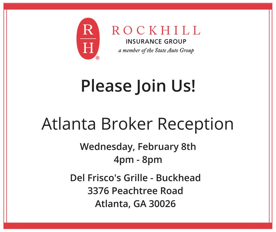 Hope to see you this evening #Atlanta!