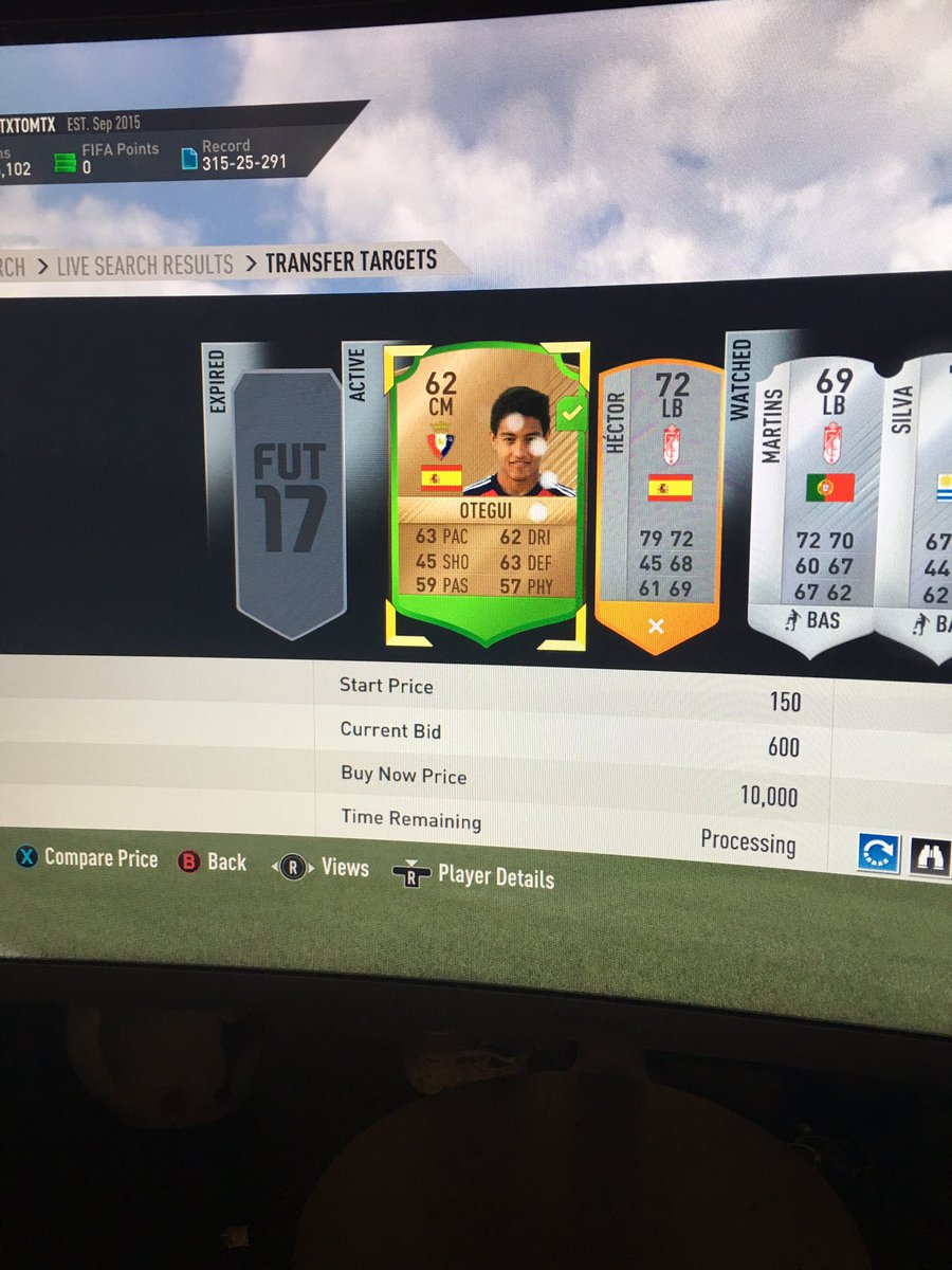txtomtx's tweet photo. He's 10k won on bid for 699 coins if your not trading with BBVA players ATM what are you doing easy coins 💰💰💰 https://t.co/4JAgsCwhHP