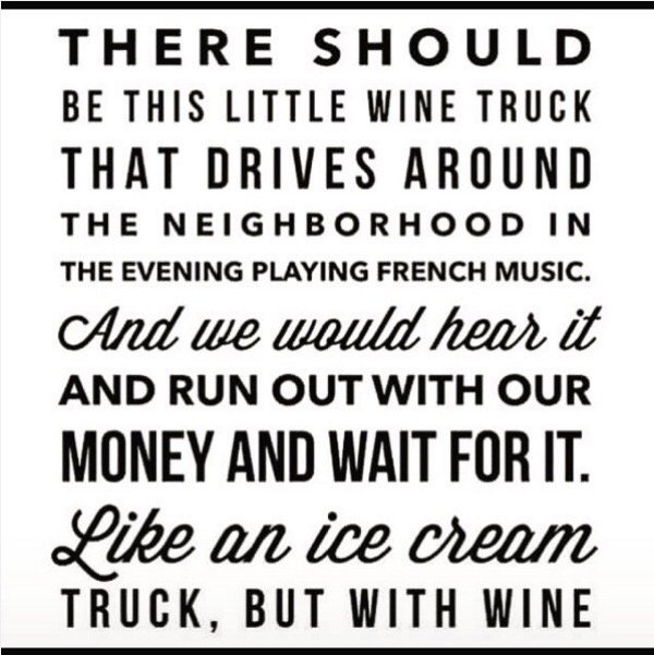 suziday123's tweet image. Wine trucks 🚚🍷🤔Amazon you got this?! #winewednesday @KellyMitchell @CaraMiaSG @boozychef @UncorkedRemarks @always5star @MoMo_SanDiego