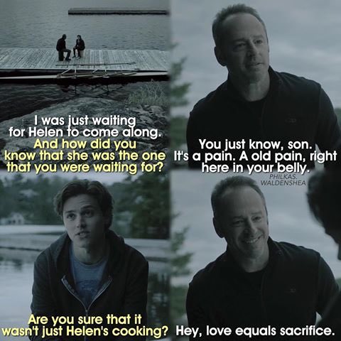 thatSlovakGirl's tweet photo. father and son...I really loved this scene โบ๏ธ @USA_Network we need more of those..#weneedeyewitnessseason2 #EyewitnessHour https://t.co/VH7MZNgrpC