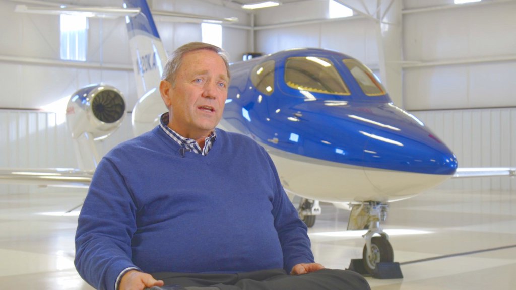 Our customer @MOLeavitt shares his thoughts the #HondaJet realizes the most important thing in his life.
bit.ly/2kn9EvP <a href="/Honda/">Honda</a>