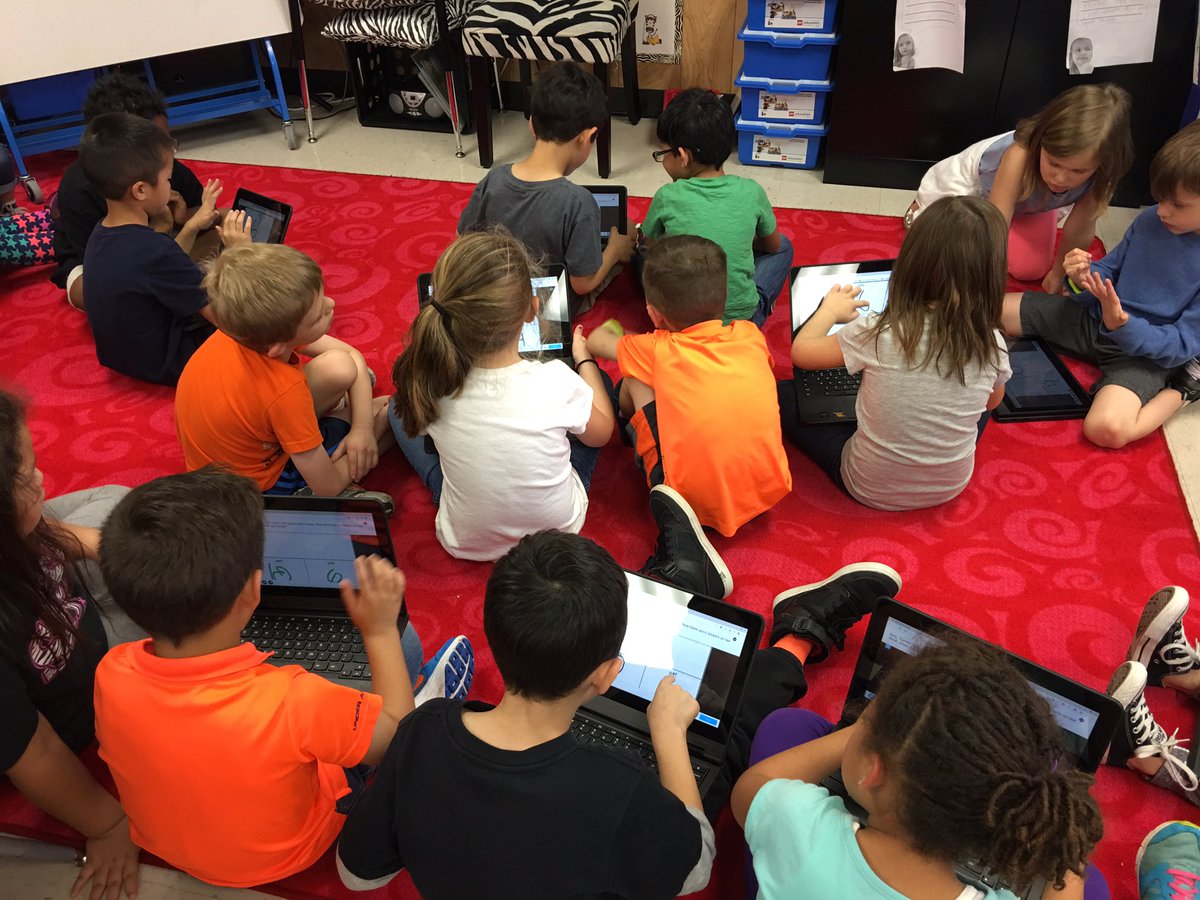 kemperson1's tweet photo. First graders using @nearpod to practice part-part-whole number sentences! #makinginformalassessmentseasy! @ZwinkKISD #BetterNeverStops https://t.co/gtcEwY9eEP