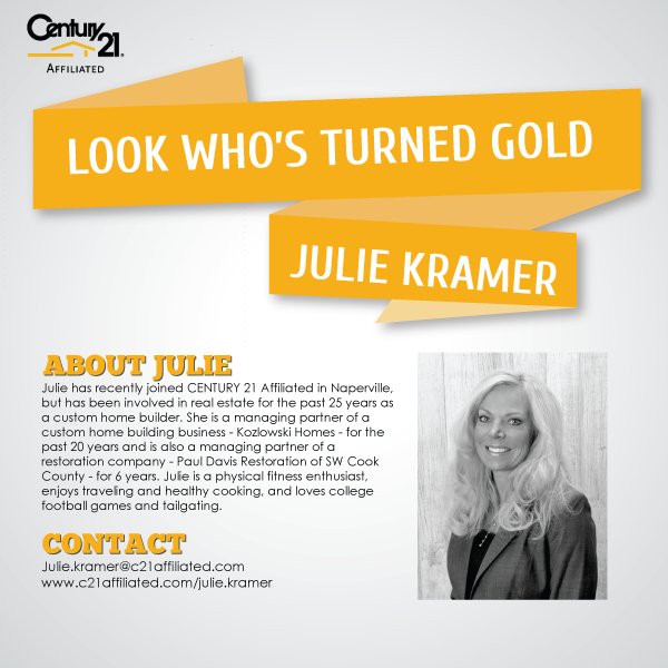 C21Naperville's tweet photo. #LWTG Welcome Rob and Julie of The Kramer Team to @C21Naperville #Realtors #century21affiliated https://t.co/qs98ewy3vz