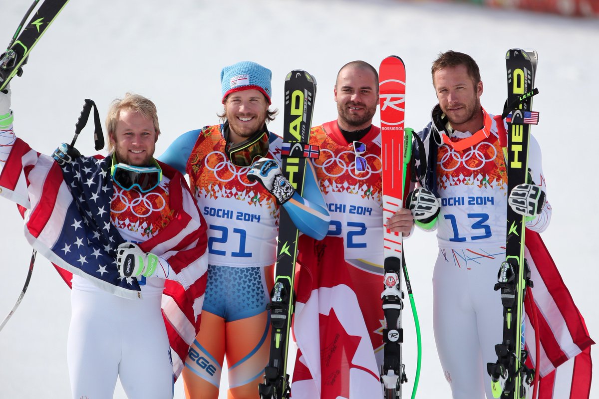 We're ready for more moments like these. Just #1YearToGo until the #WinterOlympics! 🇺🇸🏅❄️ #OneTeam
