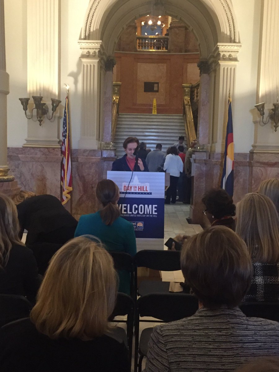 HispanicDenver's tweet image. We loved attending Day on the Hill hosted by @UnitedWayDenver and hearing @LtGovofCO speak! #denver #denvercapitol #colorado