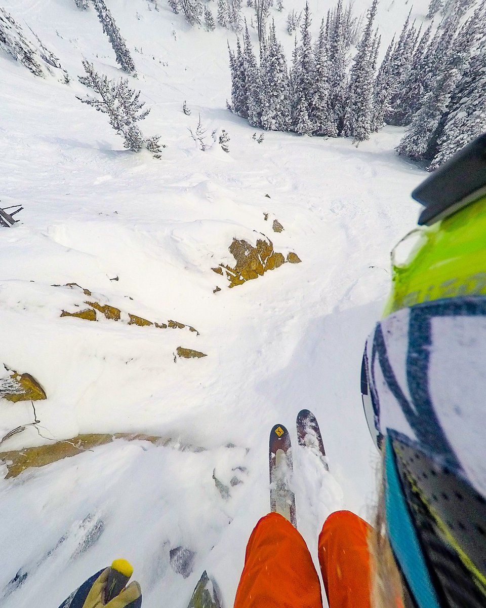 #BCSkiChat Q2 Hard to pick a fave.  <a href="/apexmtnresort/">Apex Mountain Resort</a> (below) is home and consistently delivers, but Whitewater &amp; Red are all time.  Choices...