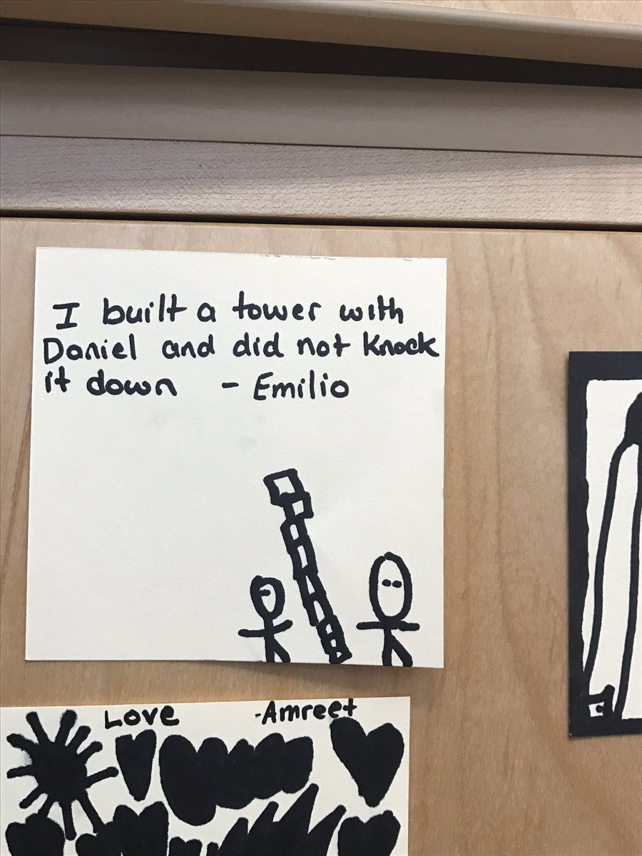 carlieoyhenart's tweet photo. Reflecting on the core competencies through I can statements 💙#kindergarten #sd36learn https://t.co/WsDrT8iiQZ