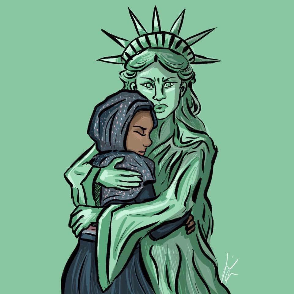 #NoBanNoWall