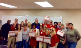Congrats to our D411 Q1 Business College Graduates!!