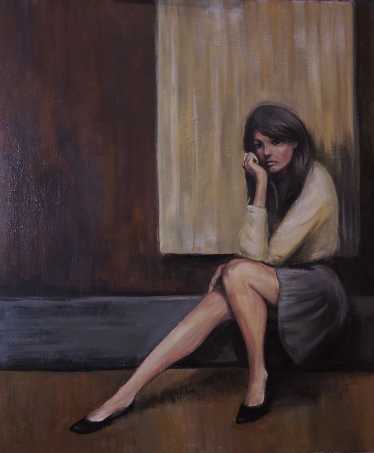 artfinderlatest's tweet photo. Contemplation by Peter Campbell Sa... #acrylic #painting #art https://t.co/KAJk1eA5os @artfinder https://t.co/nKuKlEDONr