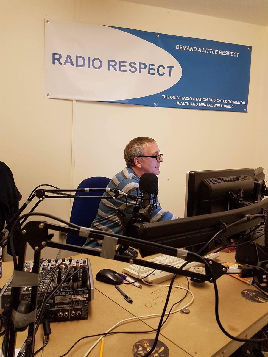 respect_radio's tweet photo. One of our host tony, radioing it up #helpingothers #radioshows #radioingitup https://t.co/kG3Lcx7InW