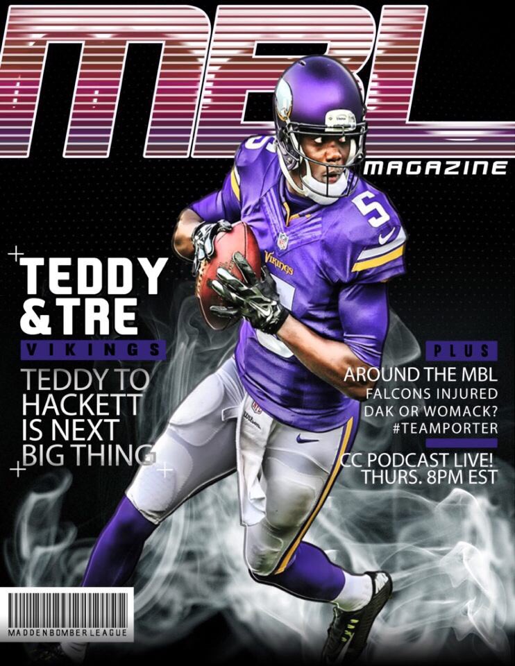 MBLInsideHuddle's tweet photo. Prescott or Womack; that is the question for @MBL_Cowboys... #Mbl_Mag @BomberLeague https://t.co/XAb1DCaG3Q