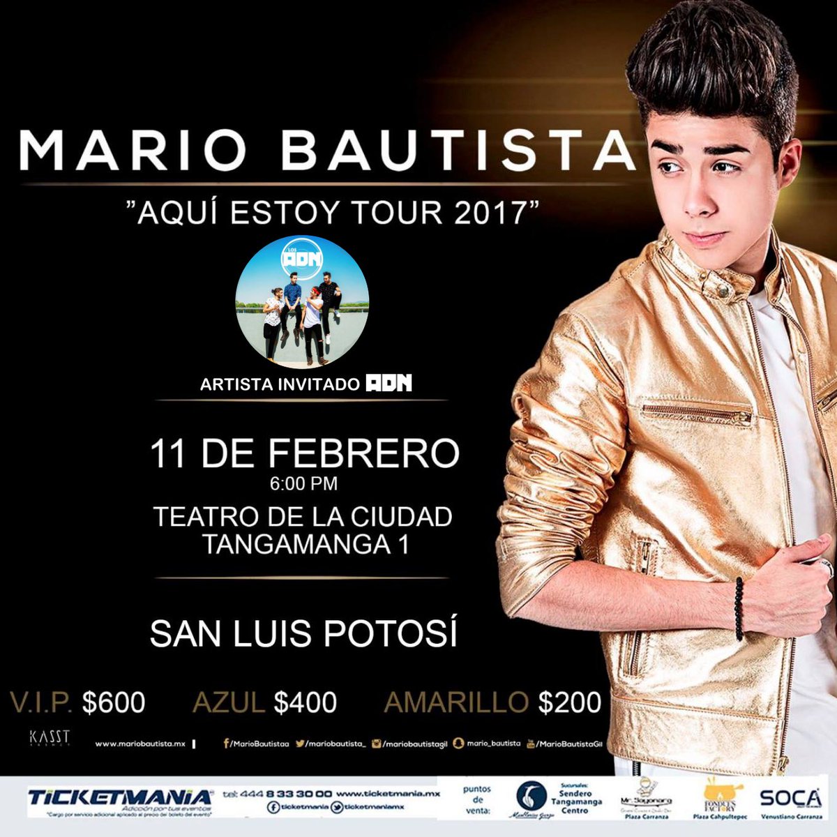 AbrahamSantoyo's tweet photo. Nos vemos en el Tour de @mariobautista_ https://t.co/wH0661Guz5