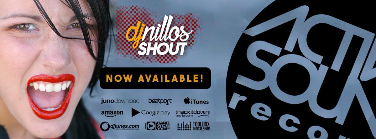 ActiveSoundRec's tweet image. [ACTD104] DJ NILLOS - SHOUT *NOW AVAILABLE!!* ★DOWNLOAD HERE★ junodownload.com/products/dj-ni…