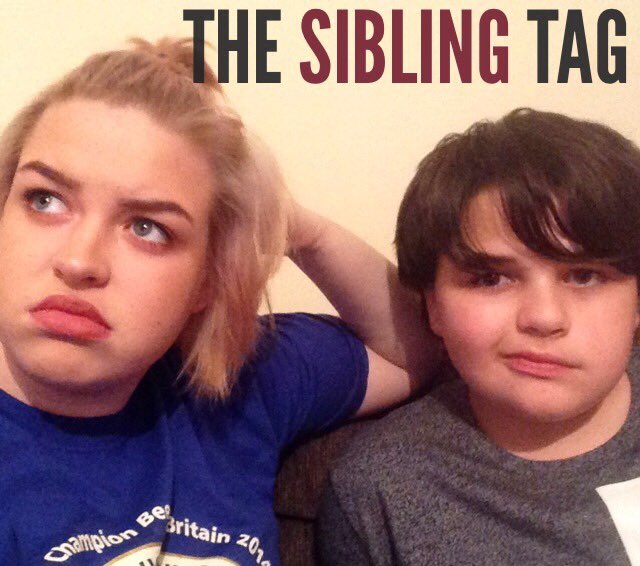 Isla_hobbs's tweet photo. NEW VIDEO ALERT ‼️‼️

Tomorrow I will be uploading 'the sibling tag' ❤️

Who's excited?! #youtube
#beauty #fashion #thesiblingtag https://t.co/Q9W3V1cNtQ