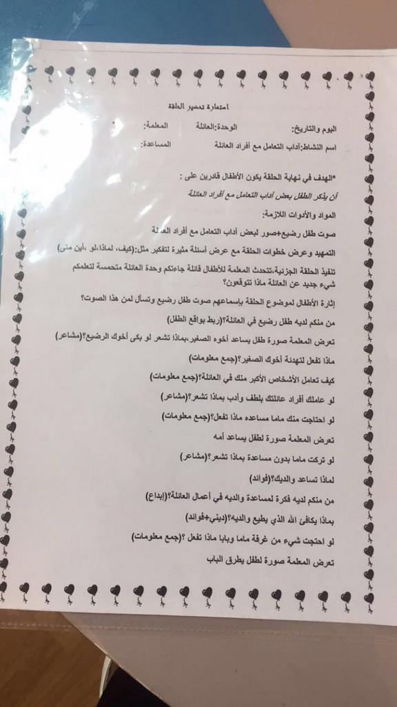 Rali_childreen's tweet photo. تحضير مفهوم اداب التعامل مع العائلة وادوار
 افرادها من وحدة العائلة #رياض_أطفال
#أفكار #pnu #ksu 👪👶👵👴💛💜. https://t.co/KM6lF5mzax