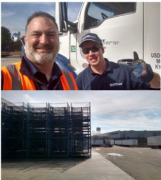 BenoreLogistics's tweet photo. Thanks for letting us ride along with you on your route to Lavonia, GA today Keith Herrin !#work4benore #ridealong #driving https://t.co/gFJF9OwQ2v