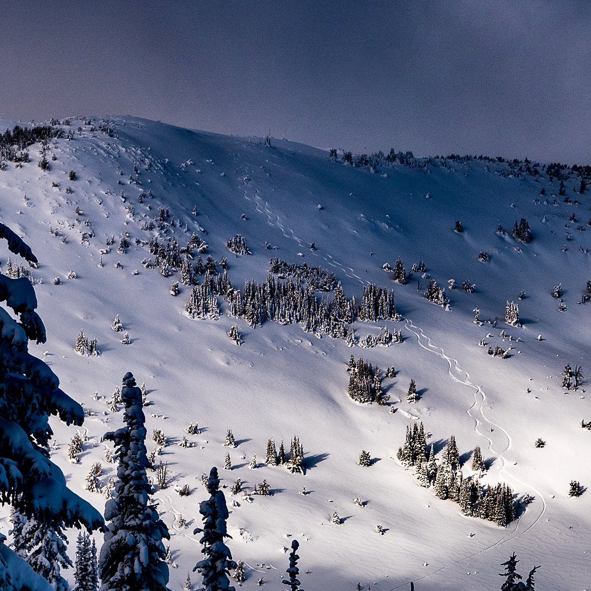 #BCSkiChat Q5 Been out TONS in the BC backcountry. Amazing everywhere. My go to is this little known corner of the South Okanagan.