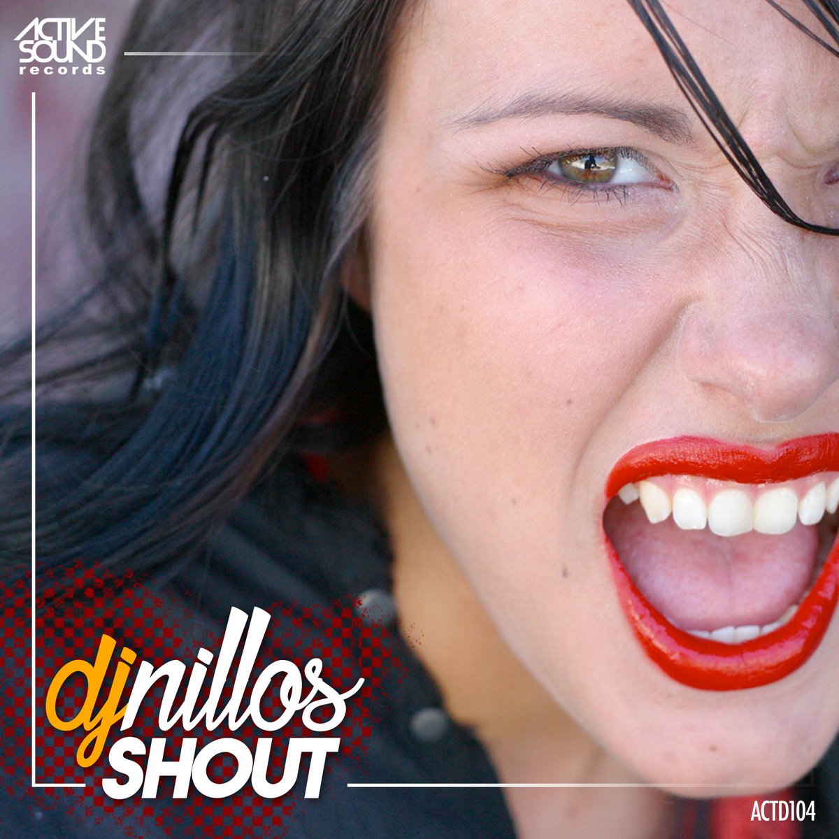 ActiveSoundRec's tweet image. [ACTD104] ★★ DJ NILLOS - SHOUT ★★ ¡A LA VENTA EL 8 DE FEBRERO! soundcloud.com/activesound/dj…
