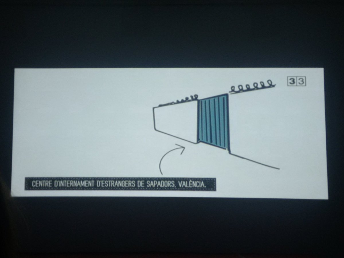 CIEsNO's tweet photo. Ara al #Canal33 s'està emetent el docu @LaPuertaAzuldoc al País Valencià ho veiem a @ca_revolta #CIEsNO #femCostat https://t.co/zyAsvtHLwG